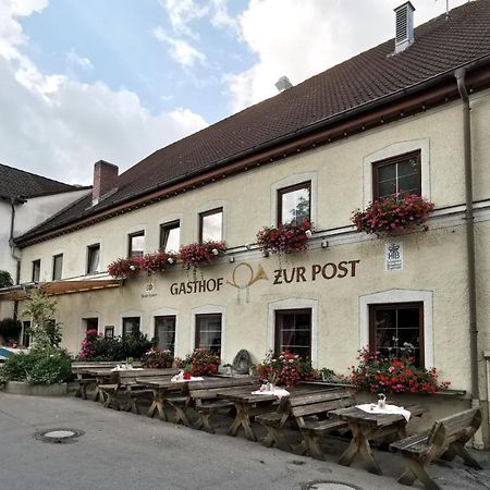 Gasthof Zur Post Raisting Dış mekan fotoğraf